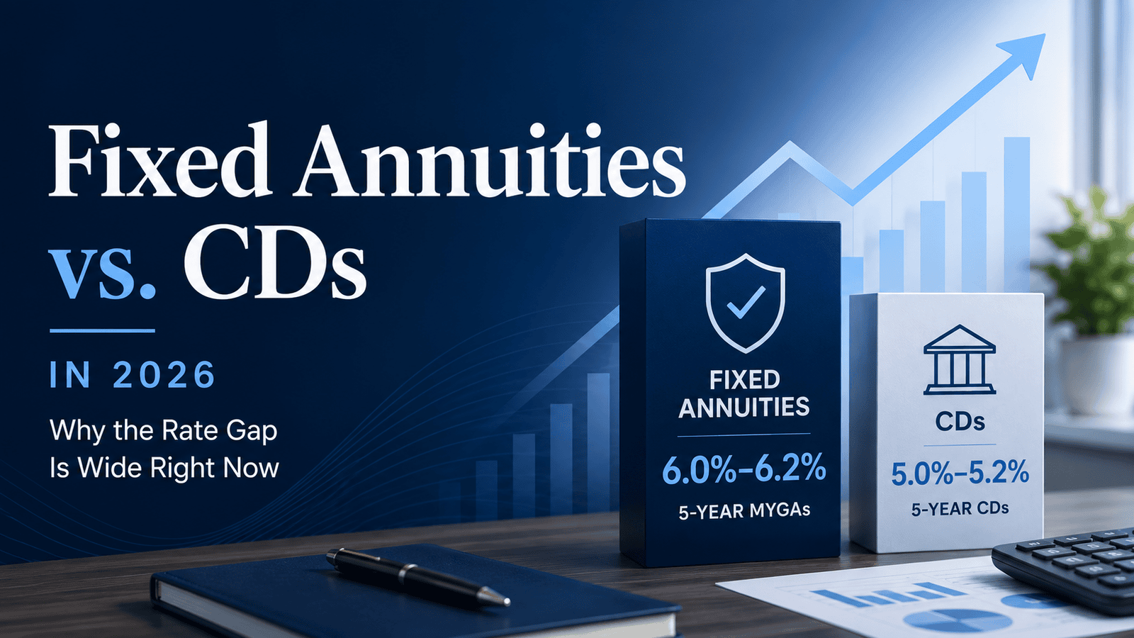 Why Now Might Be a Good Time  to Look at a Fixed Annuity